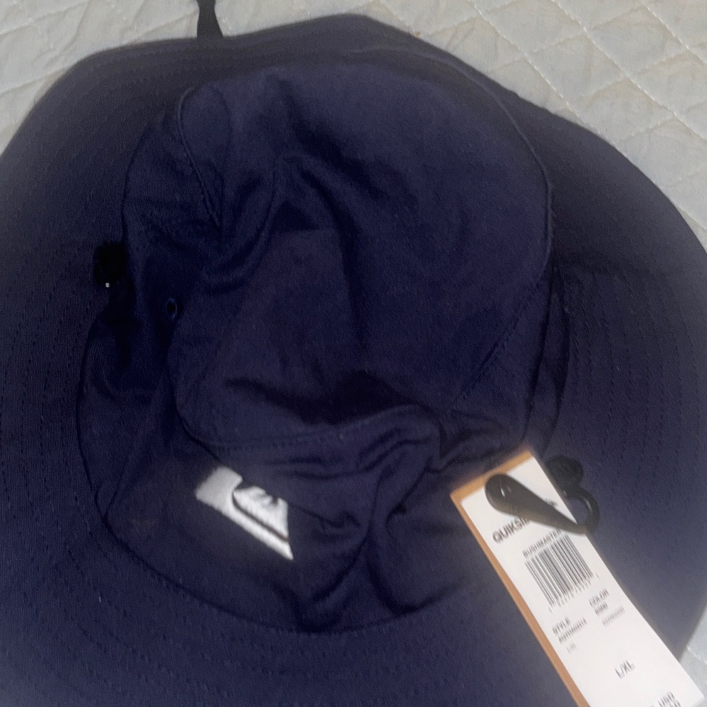 Quicksilver Navy Blue Bucket Hat